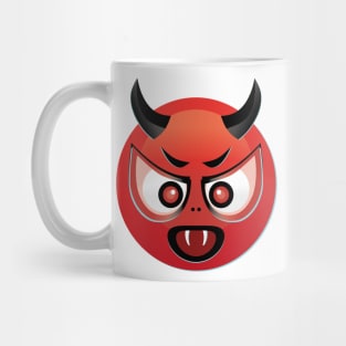 Devil Emoji Mug